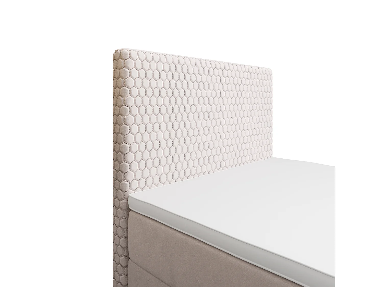 Boxspringbett HONEY 100x200 Riviera 21