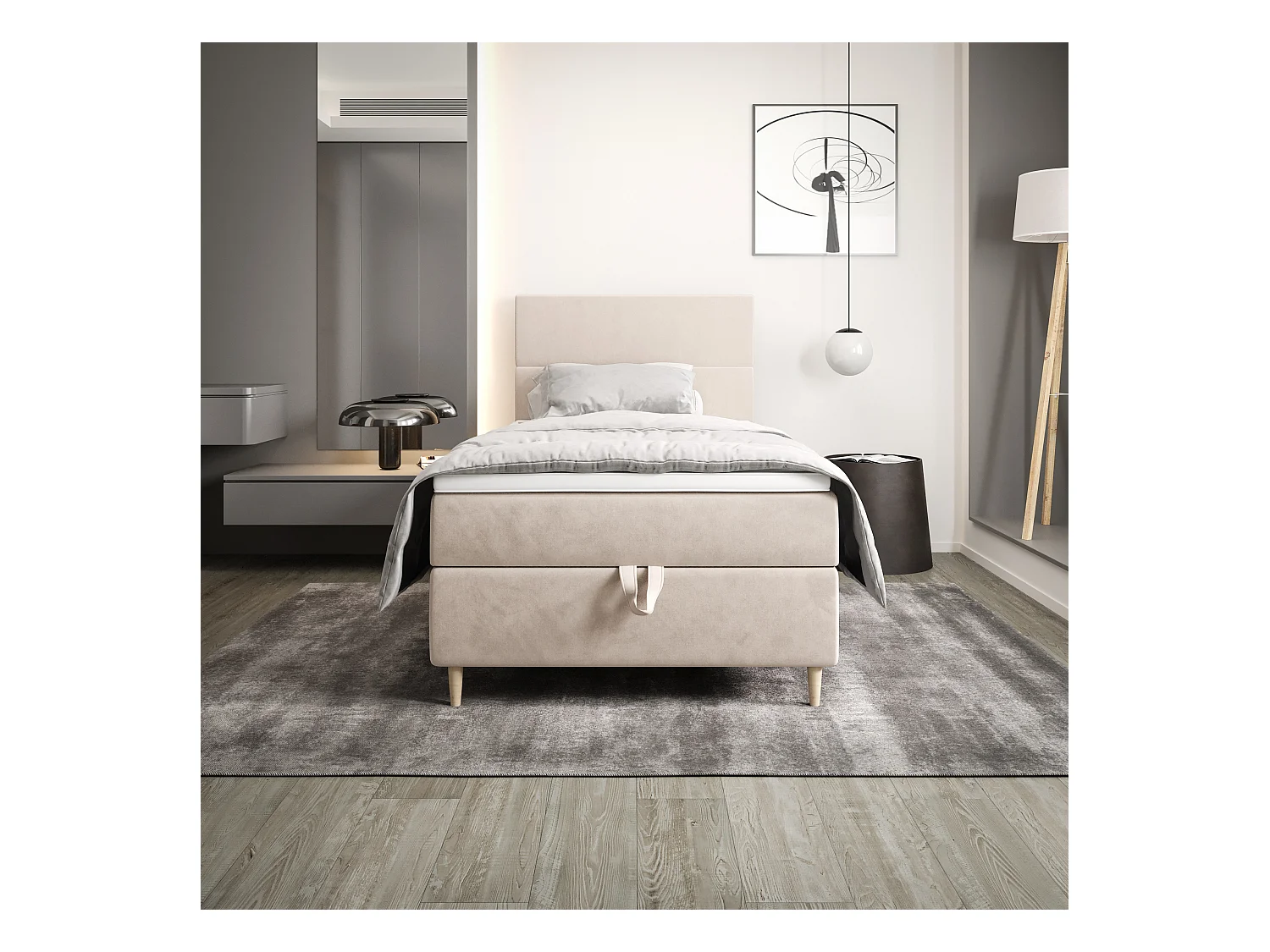 Boxspringbett FLO 90x200 Itaka 16