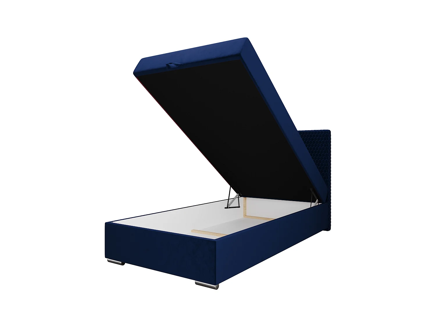 Boxspringbett HONEY 120x200 Riviera 81