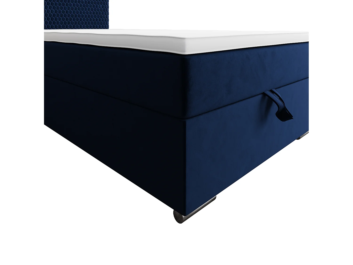 Boxspringbett HONEY 120x200 Riviera 81