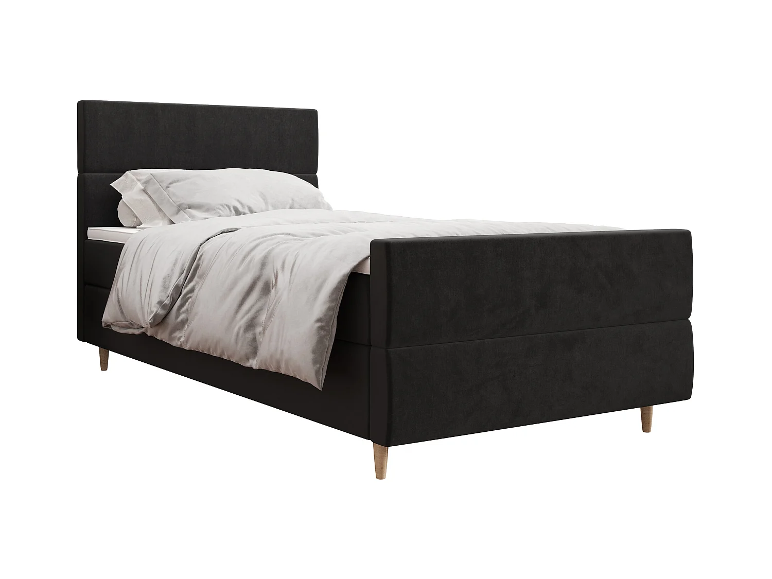 Boxspringbett FLO Plus 90x200 Itaka 27