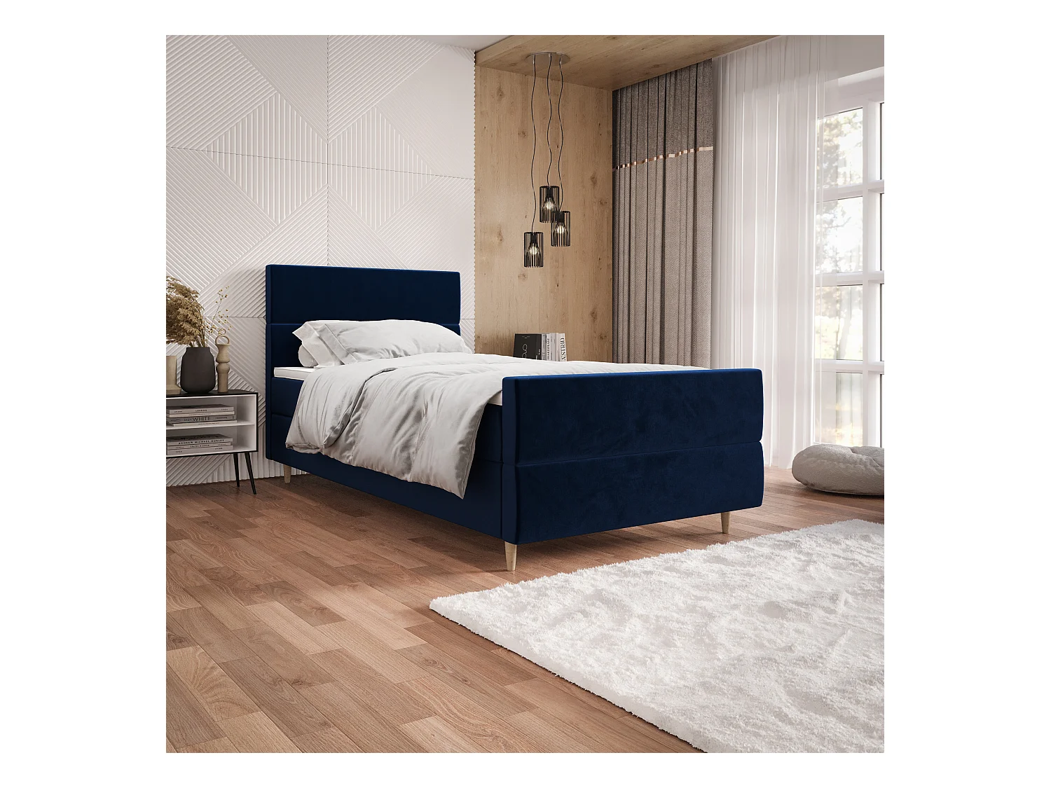 Boxspringbett FLO Plus 100x200 Itaka 11