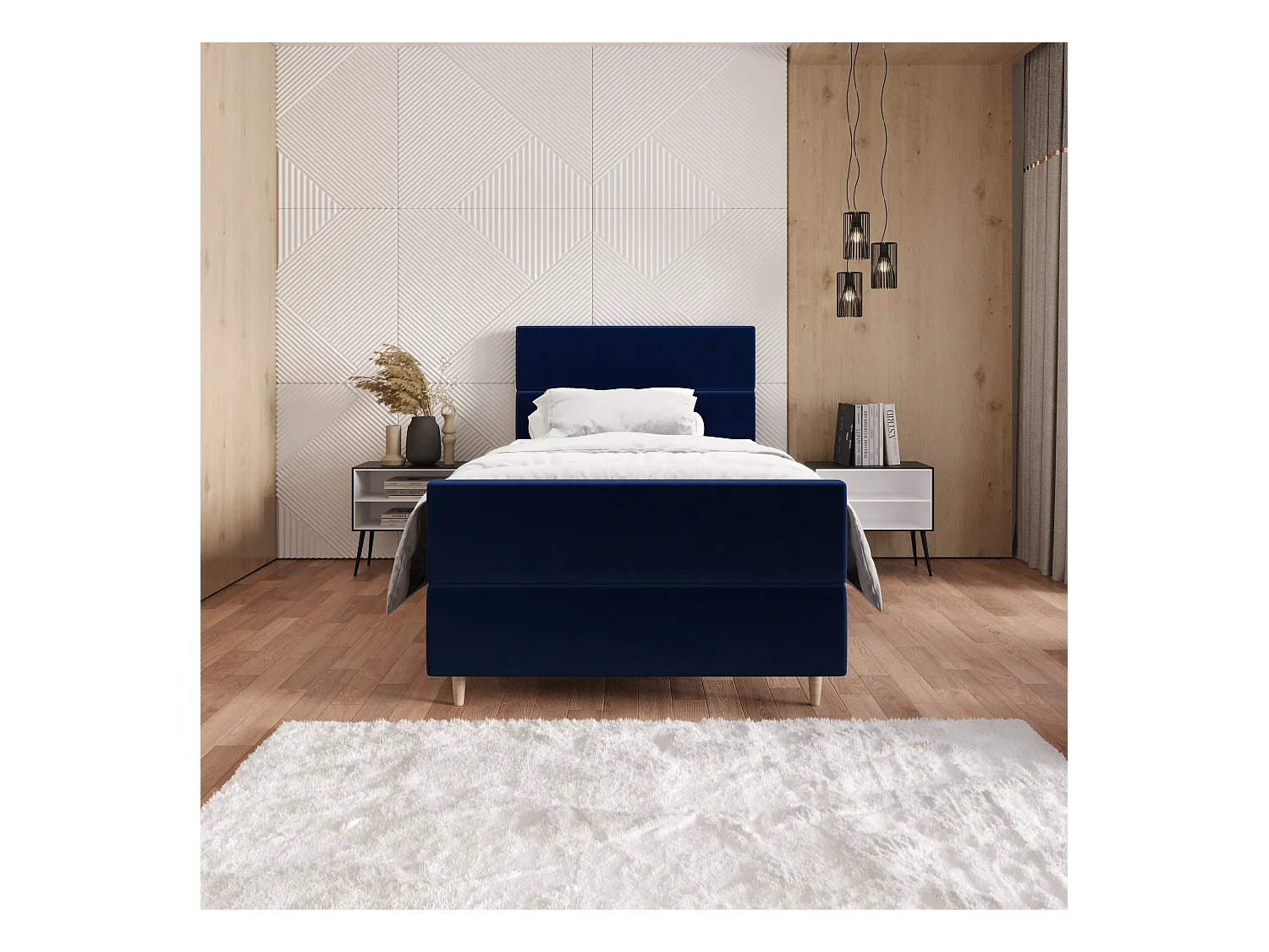 Boxspringbett FLO Plus 100x200 Itaka 11