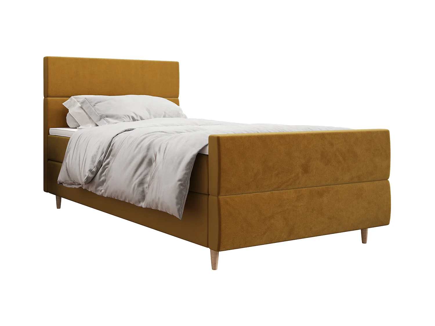 Boxspringbett FLO Plus 90x200 Itaka 33