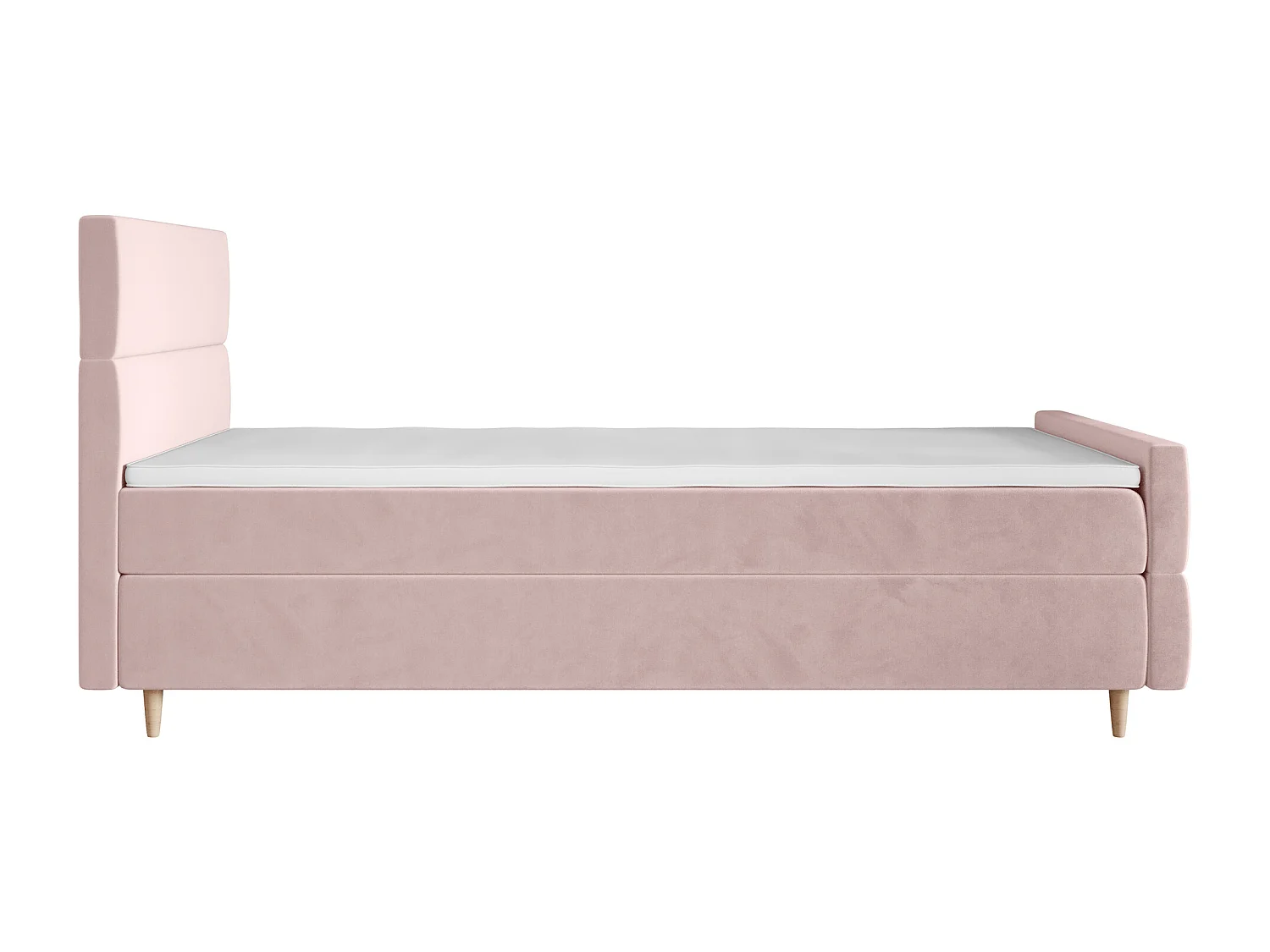 Łóżko kontynentalne FLO Plus120x200 Itaka 58