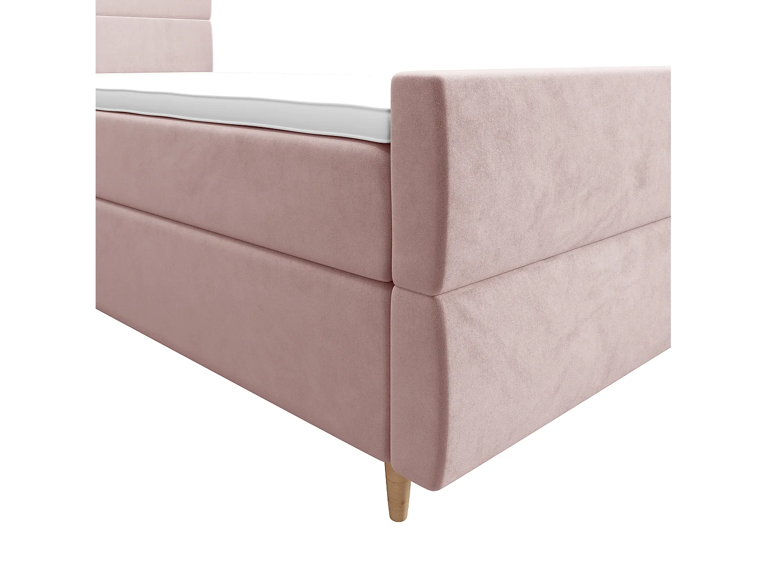 Łóżko kontynentalne FLO Plus120x200 Itaka 58