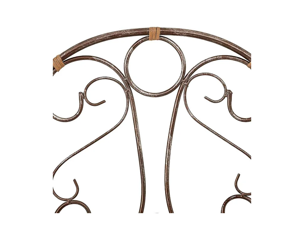 Silla de metal 52.7x50.1x45/92.7h cm