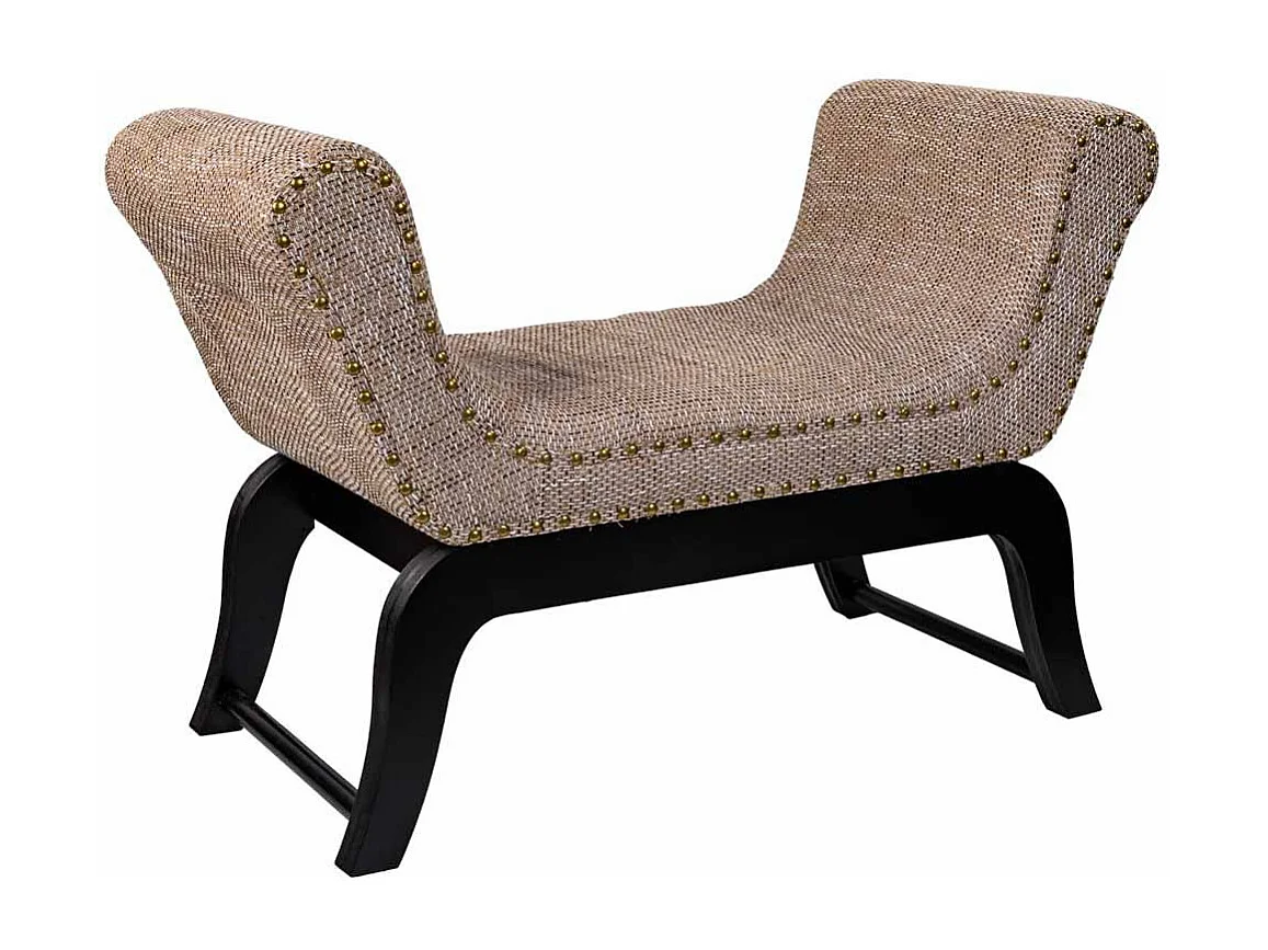 Лаўка з сінтэтычнай скуры