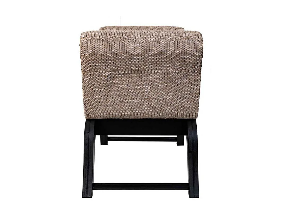 Лаўка з сінтэтычнай скуры