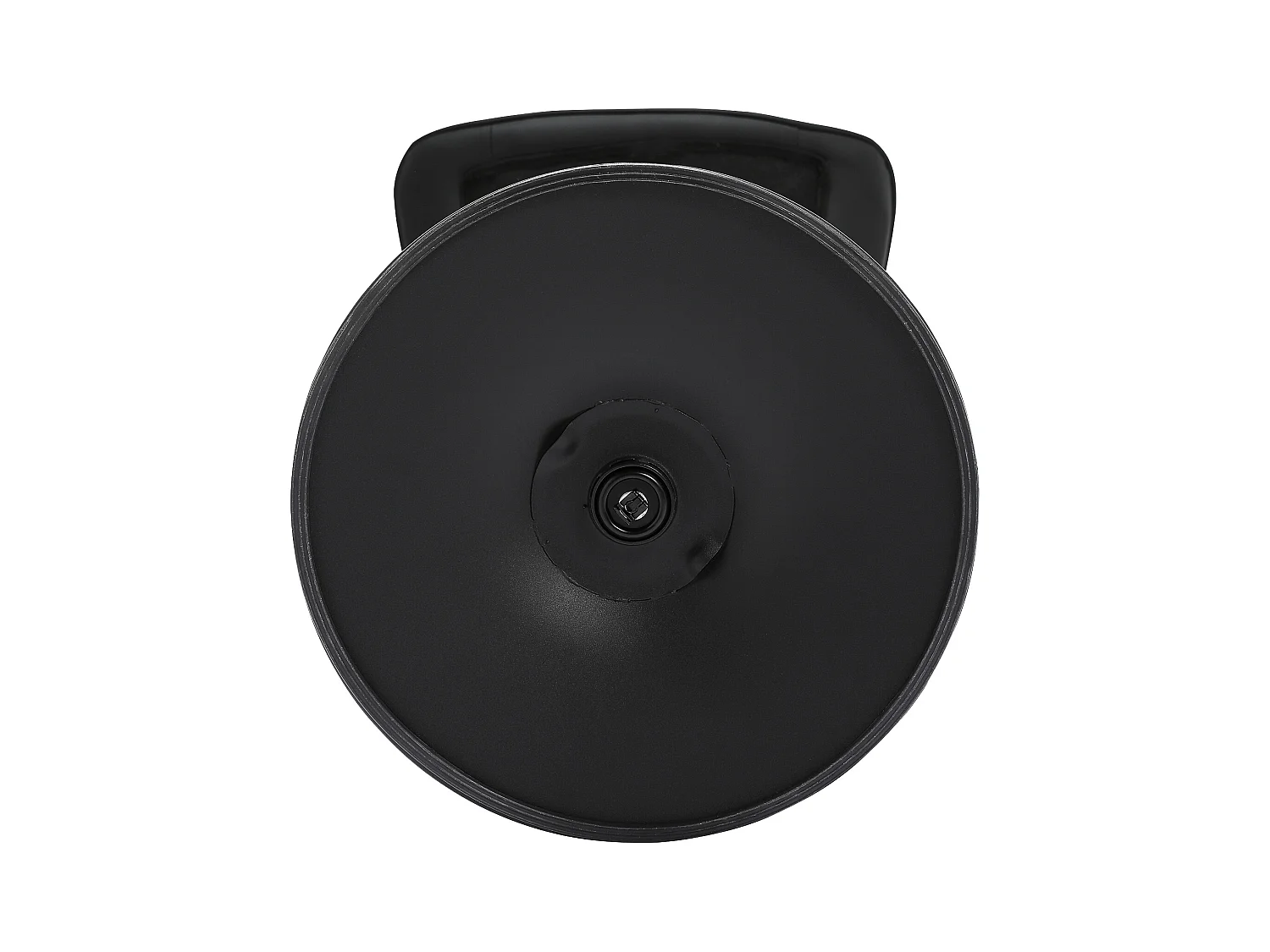 Lot de 2 Tabourets de bar HomeMiYN- Hauteur réglable, 360° rotatif en cuir diamanté, noir