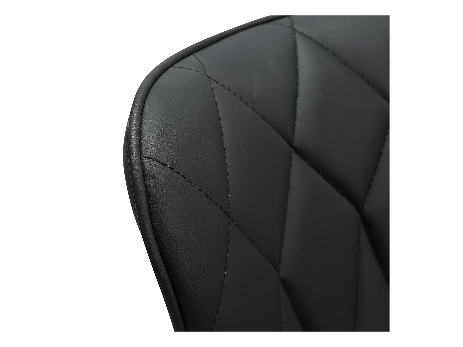 Barra elevable - 2 negras, acolchado diamante 'piel de gato'