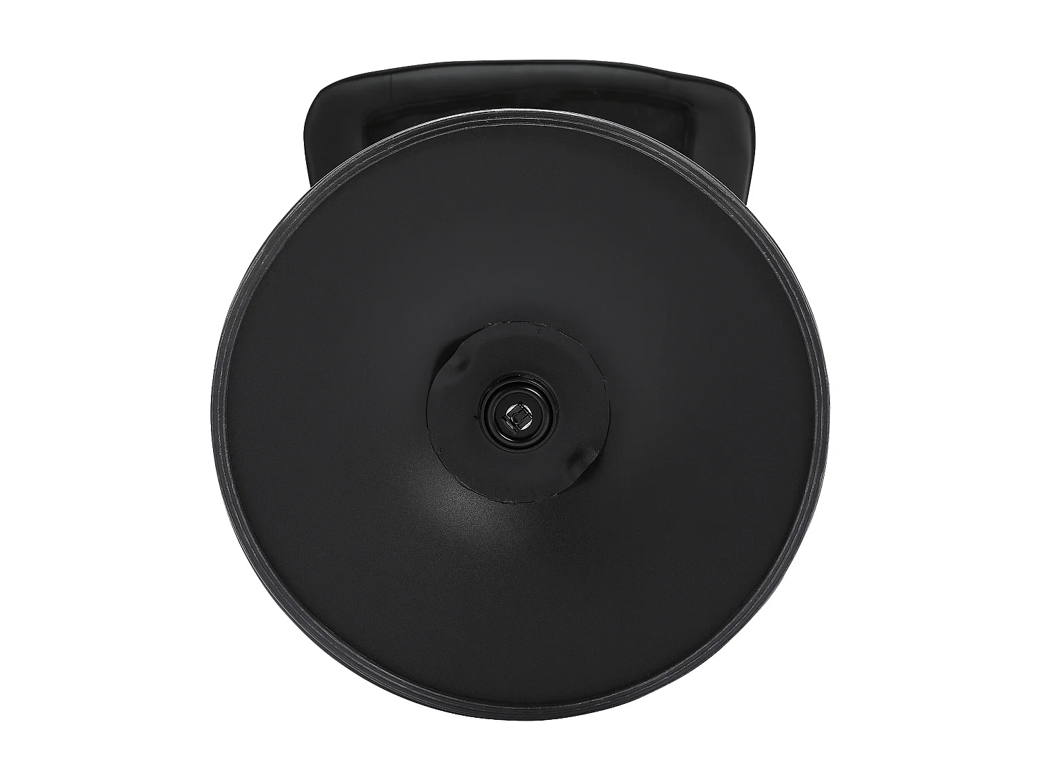 Lot de 2 Tabourets de bar HomeMiYN- Hauteur réglable, 360° rotatif en cuir diamanté, noir