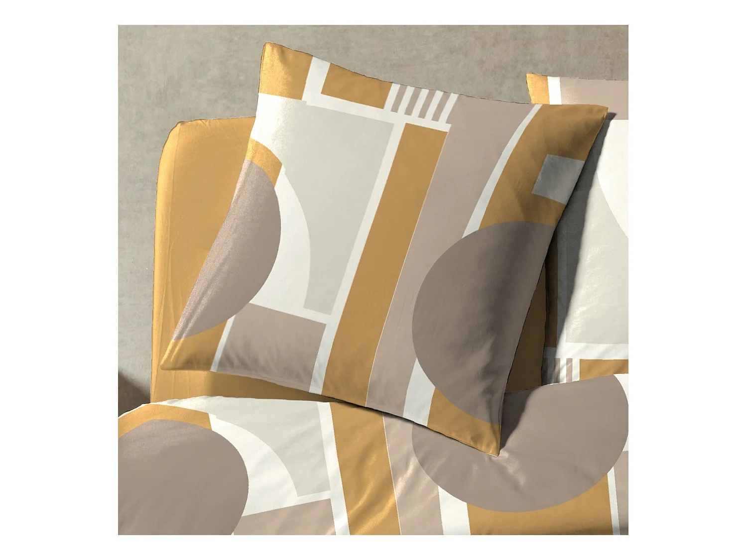 Parure de lit Douceur 240x220 cm