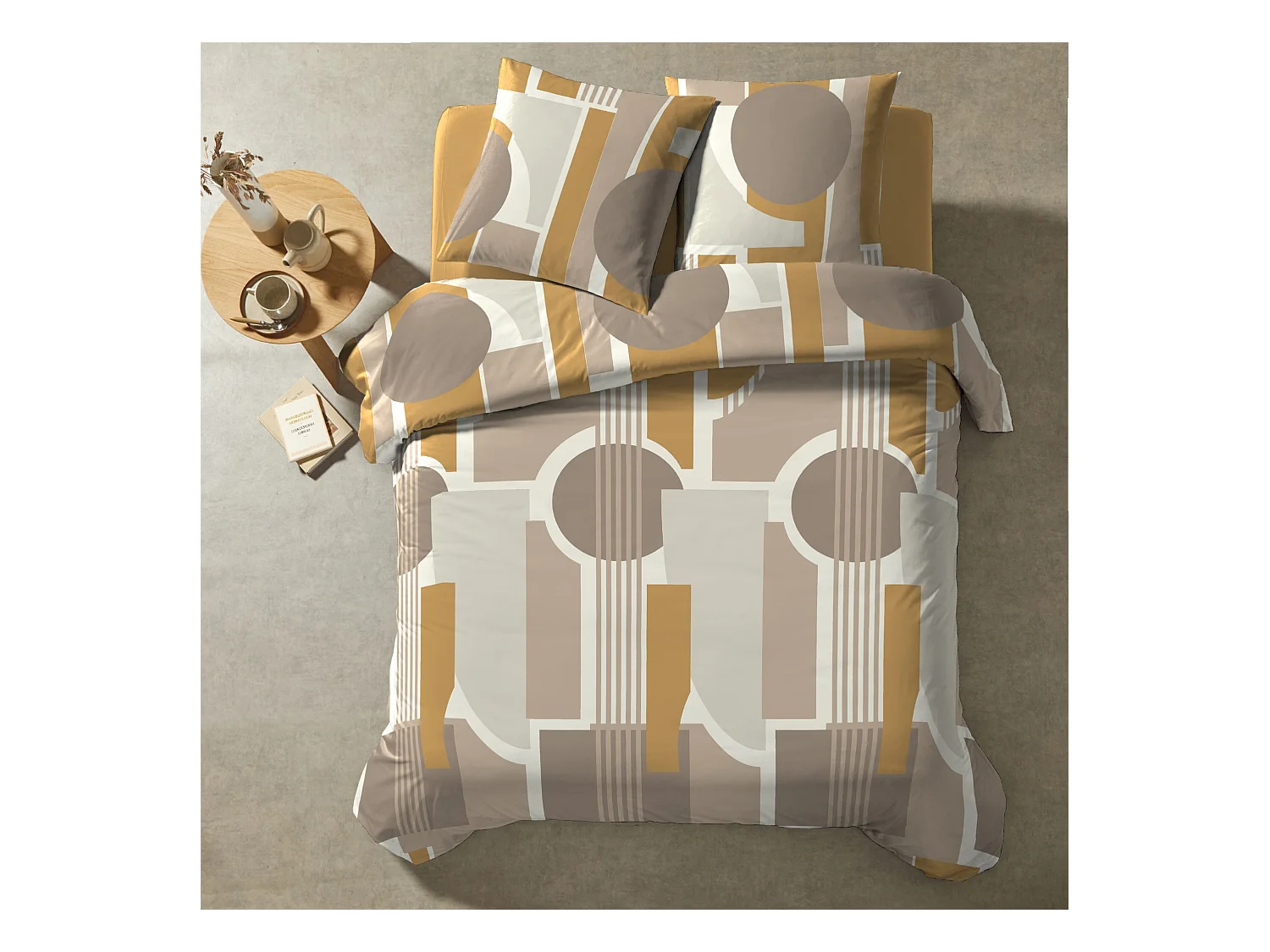 Parure de lit Douceur 240x220 cm