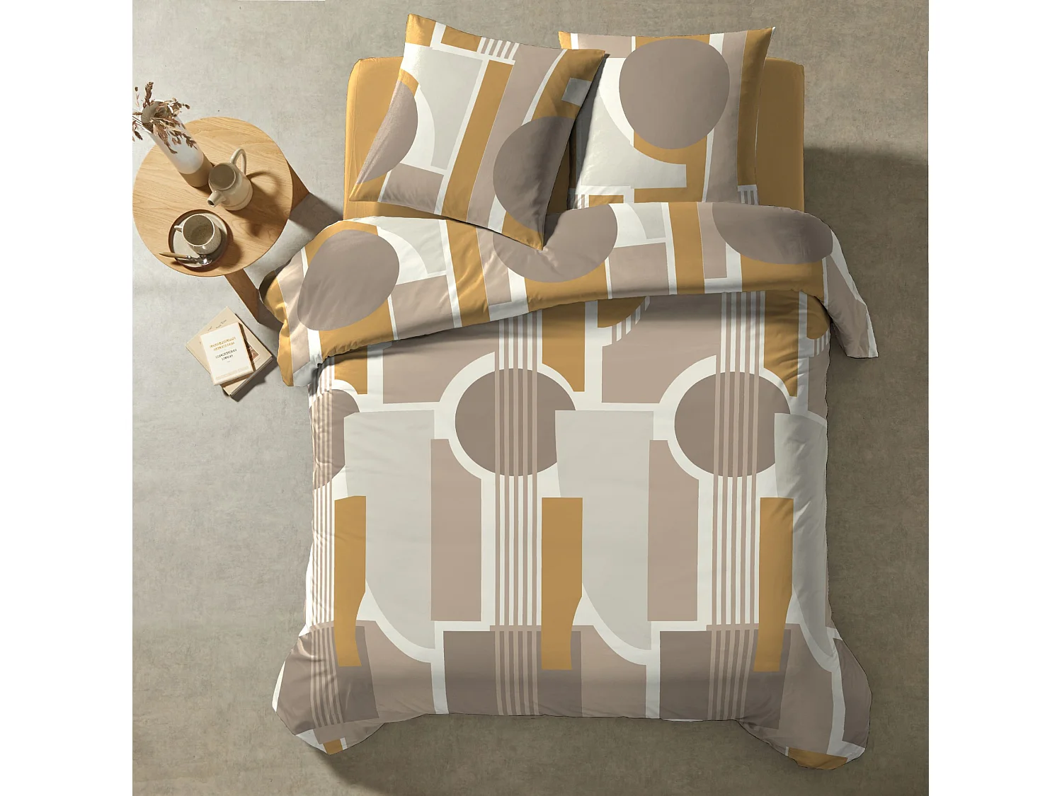 Parure de lit Douceur 240x220 cm