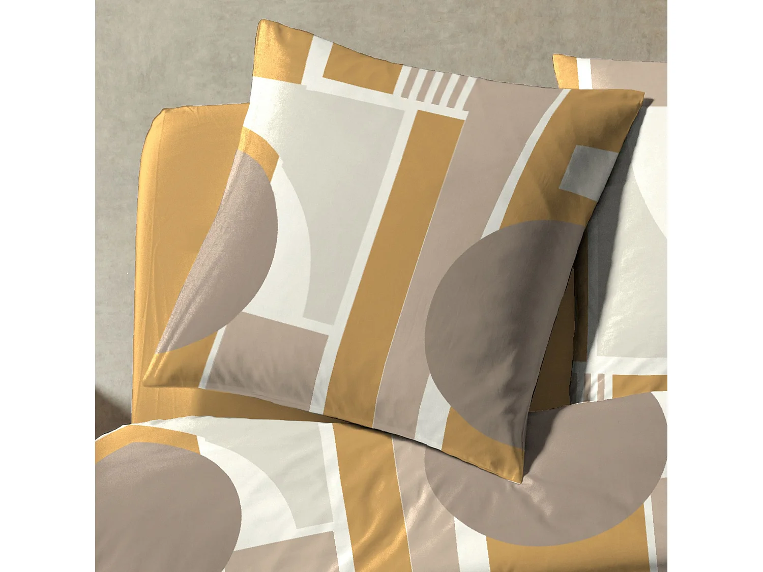 Parure de lit Douceur 200x200 cm