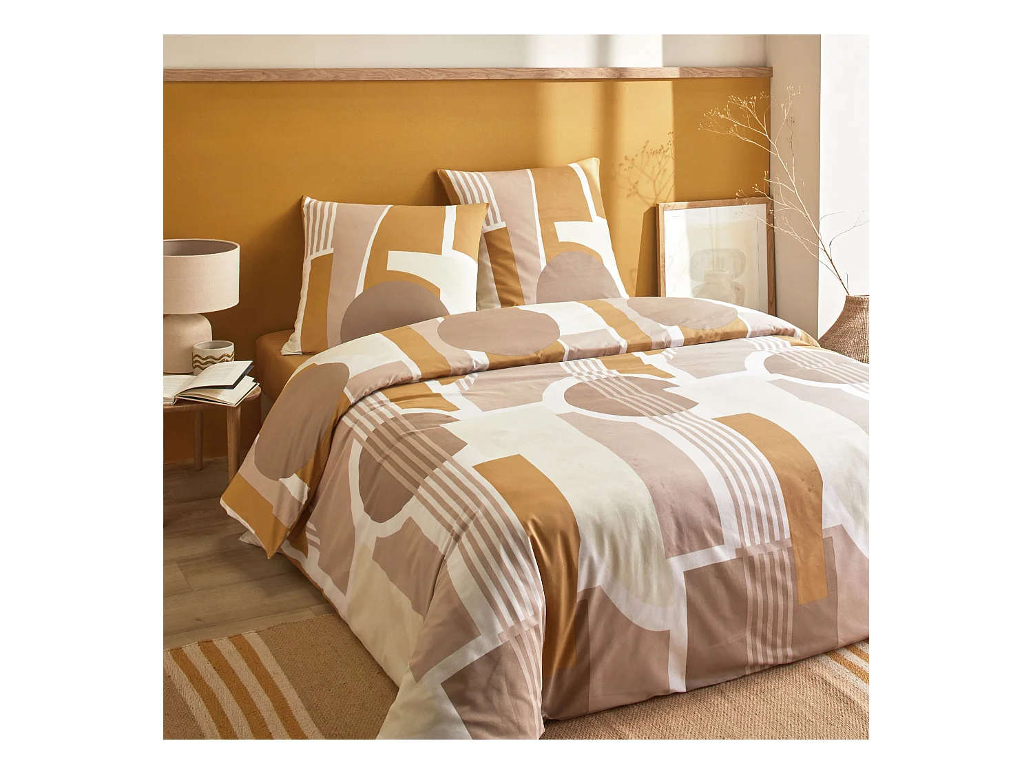 Parure de lit Douceur 140x200 cm