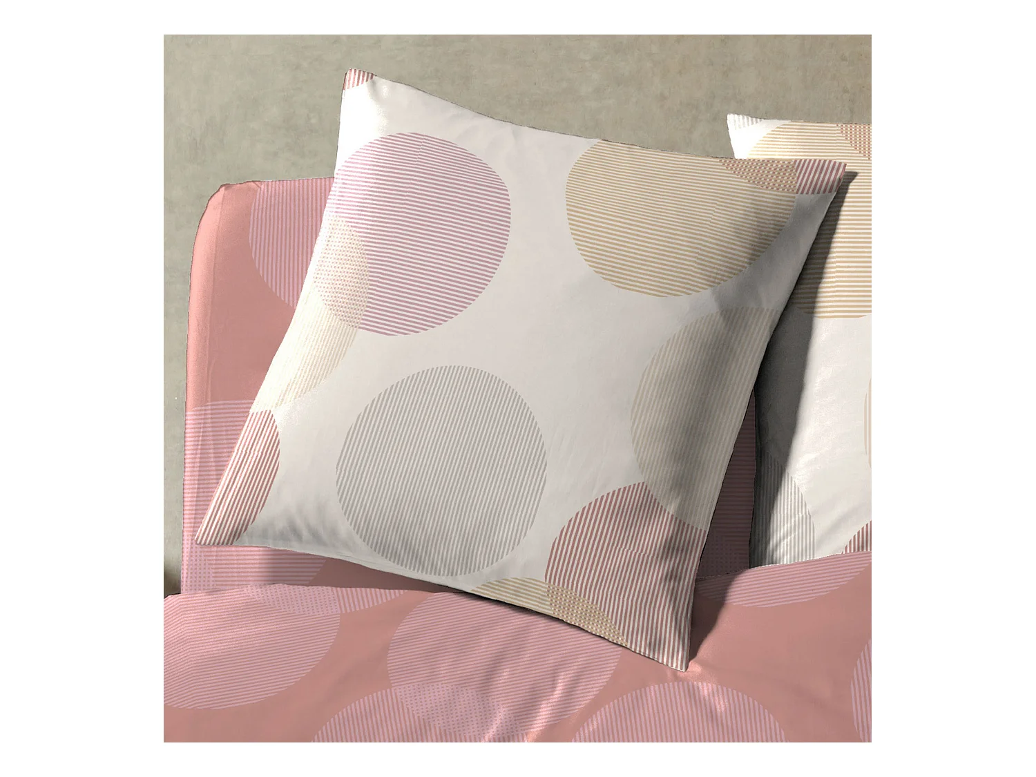 Parure de lit Leamay 240x220 cm