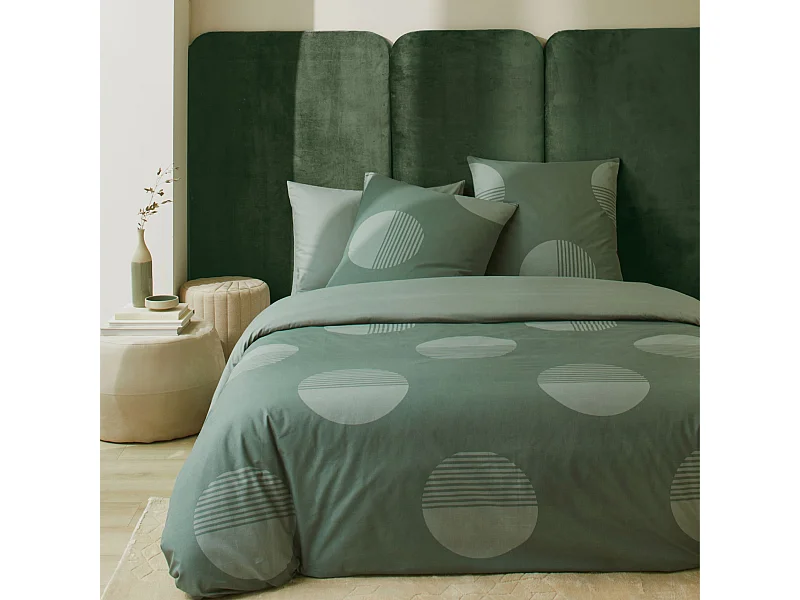 Parure de lit Bouton 200x200 cm