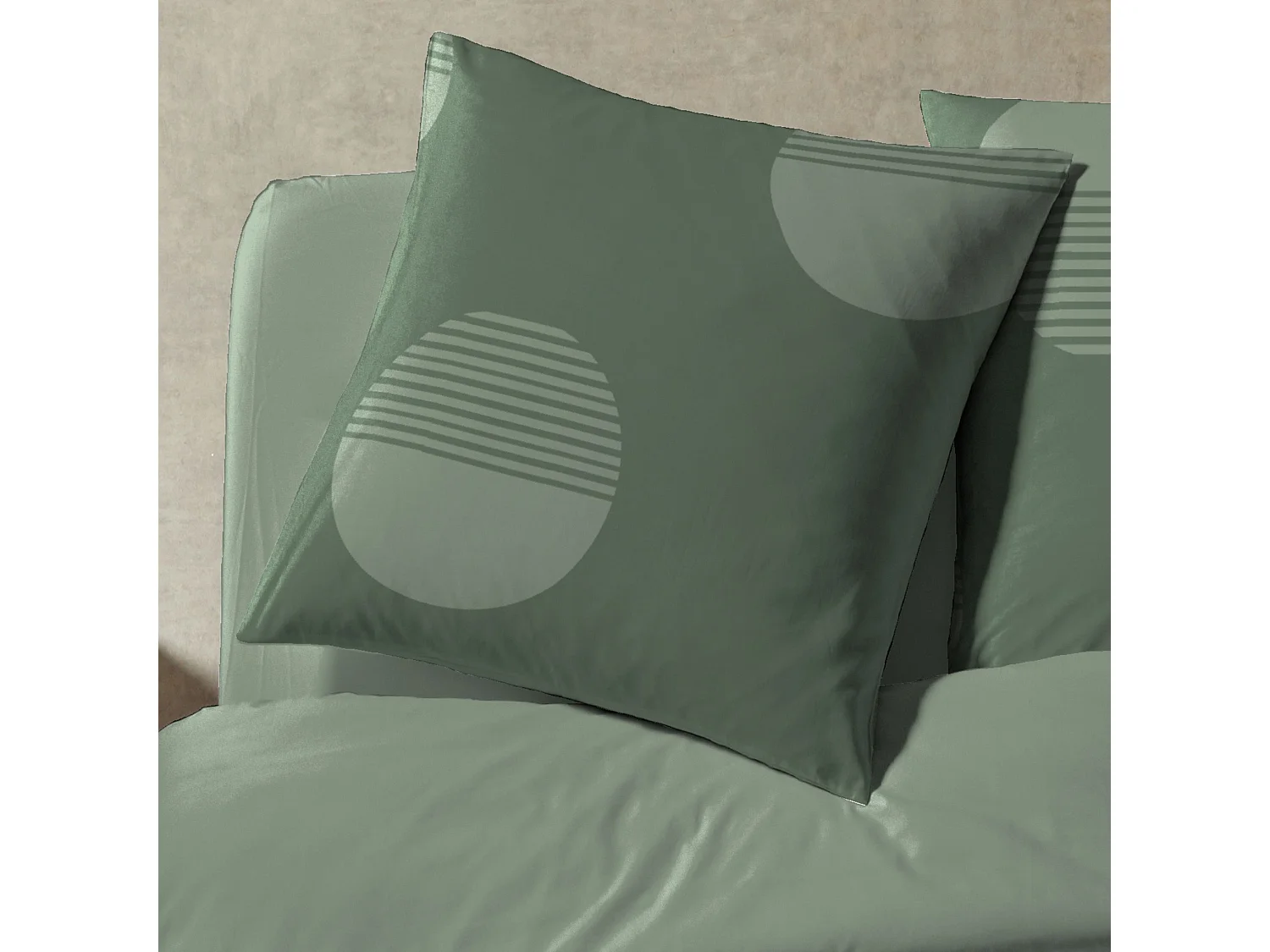 Parure de lit Bouton 200x200 cm