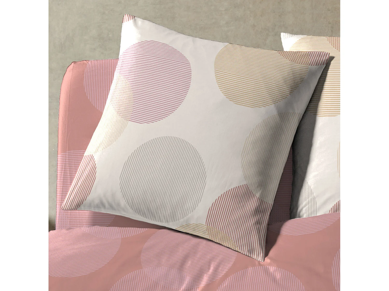 Parure de lit Leamay 260x240 cm