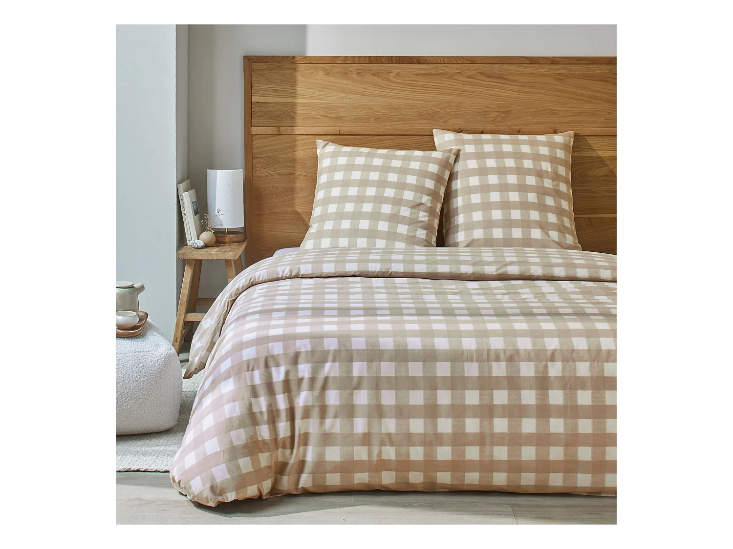 Parure de lit Suzanna 240x220 cm