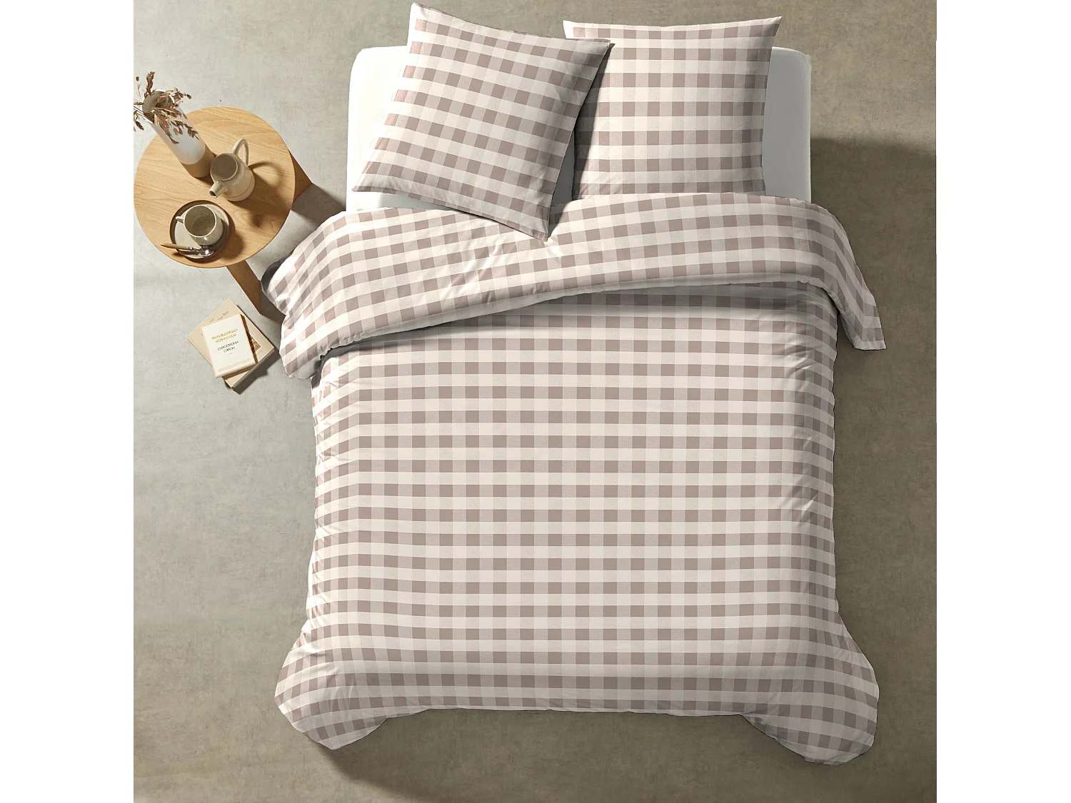 Parure de lit Suzanna 240x220 cm