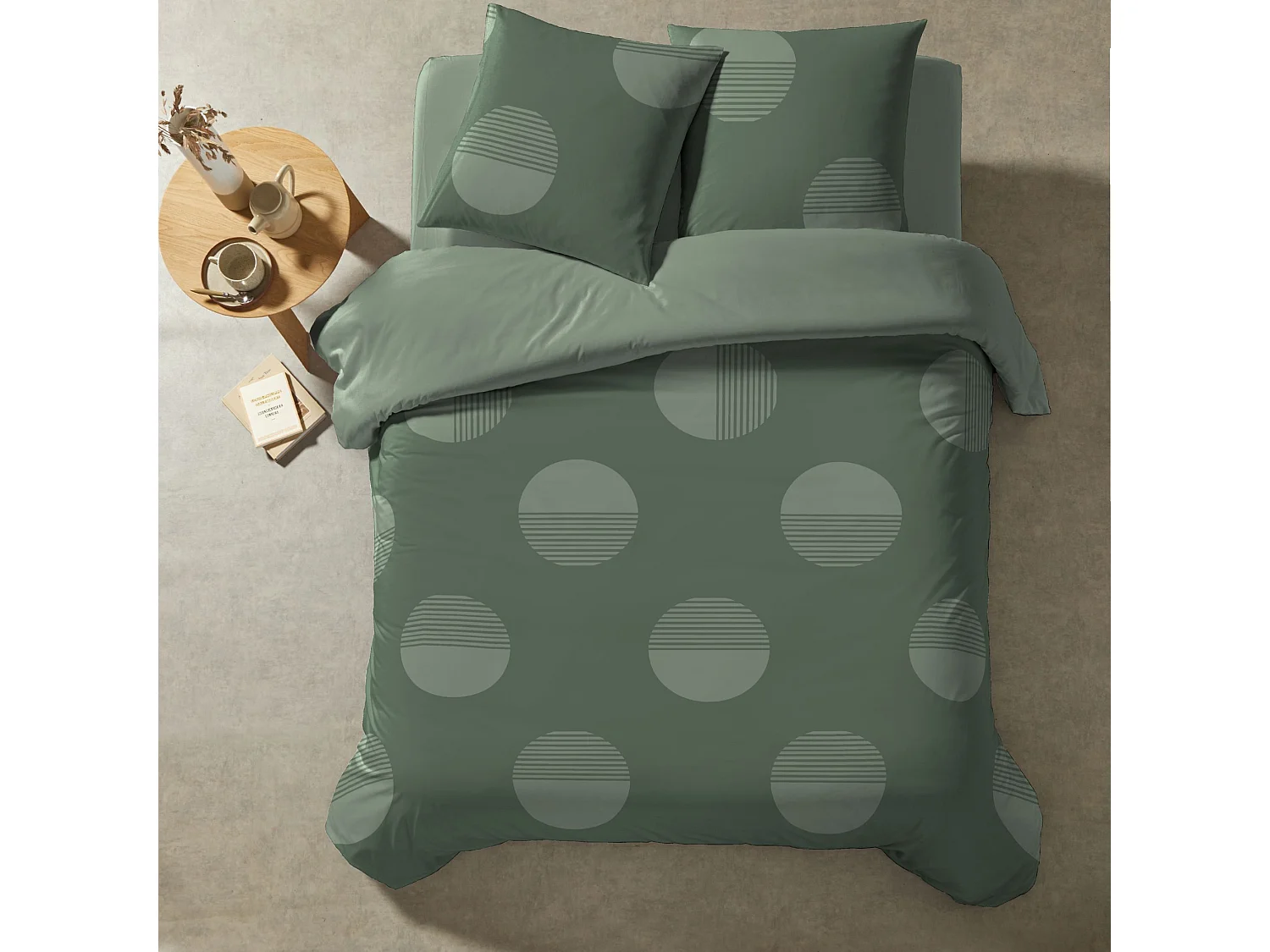 Parure de lit Bouton 260x240 cm