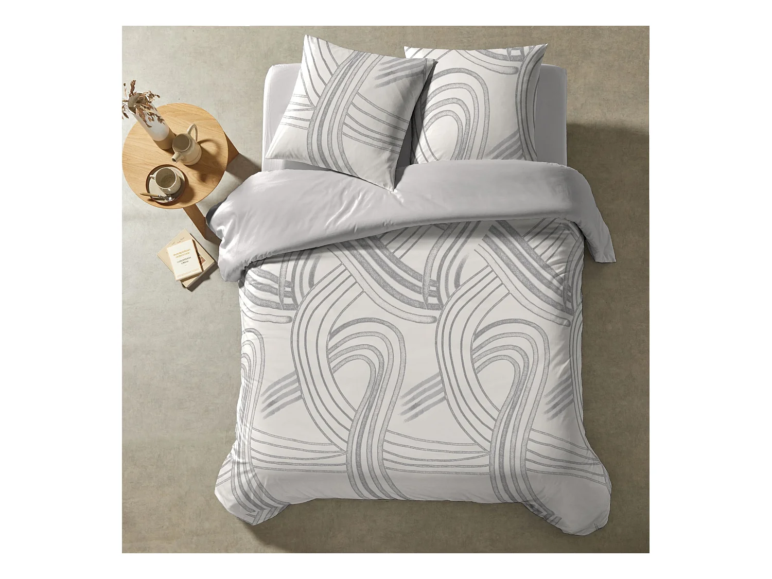 Parure de lit Vibes 260x240 cm