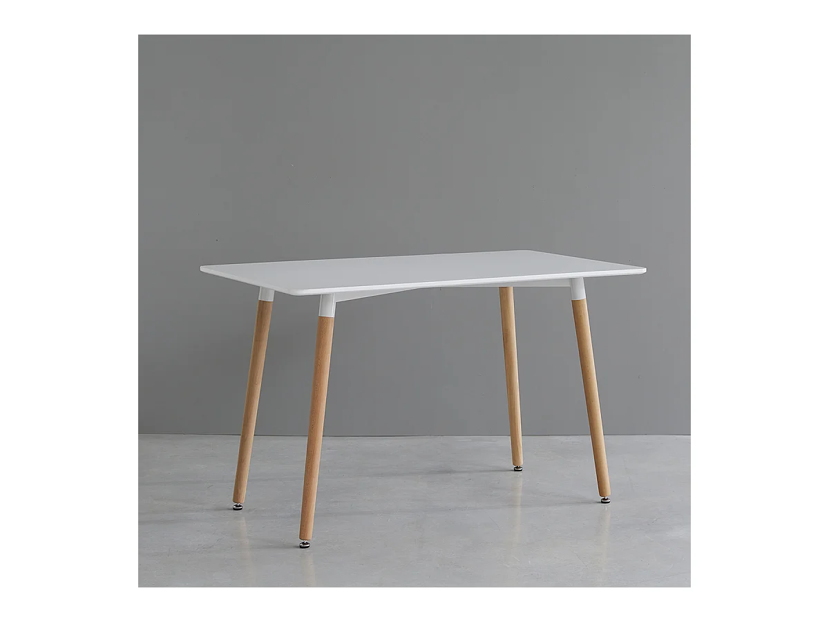 Table à manger scandinave 4 pers Wilsa Indoor