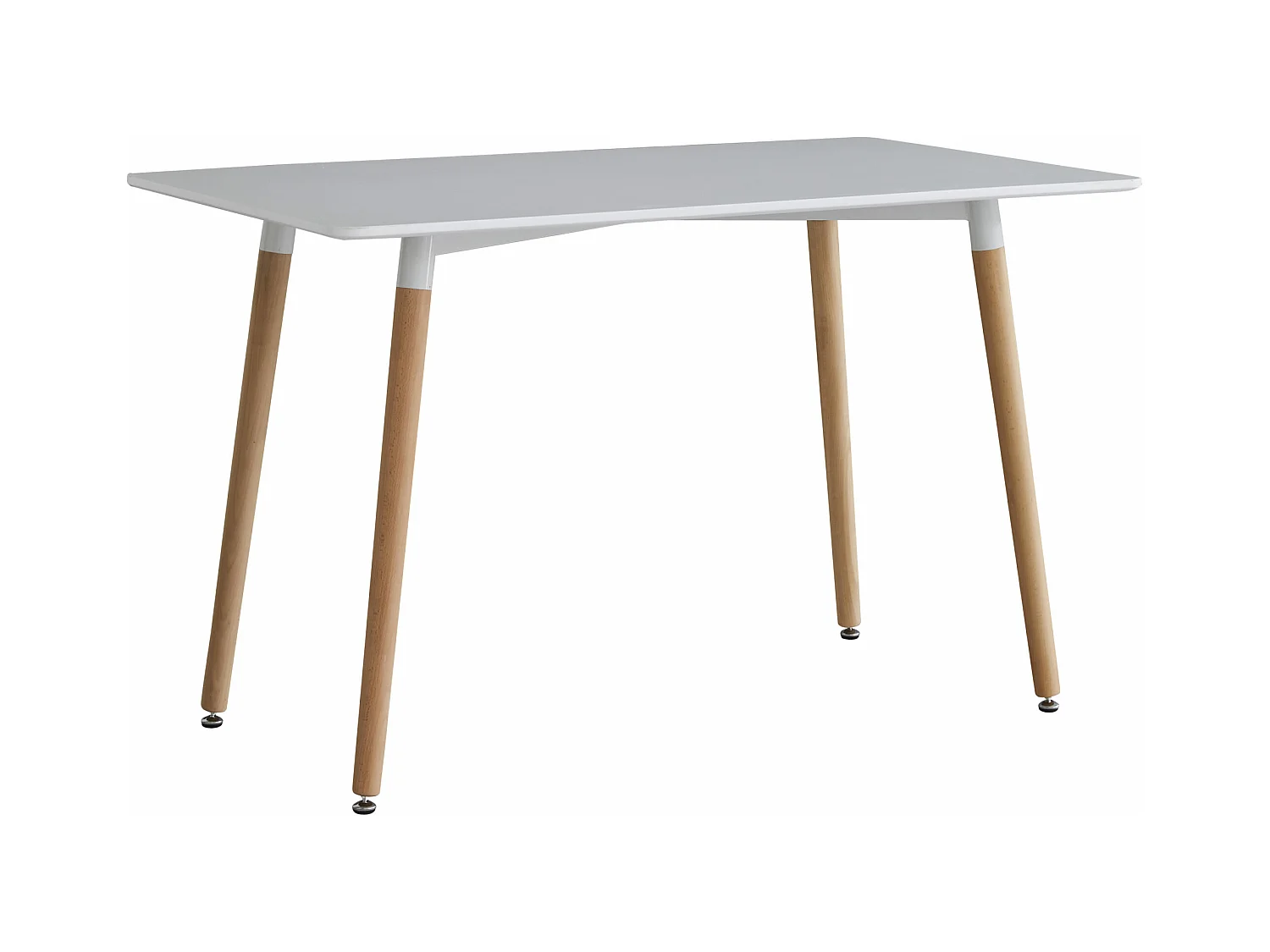 Table à manger scandinave 4 pers Wilsa Indoor