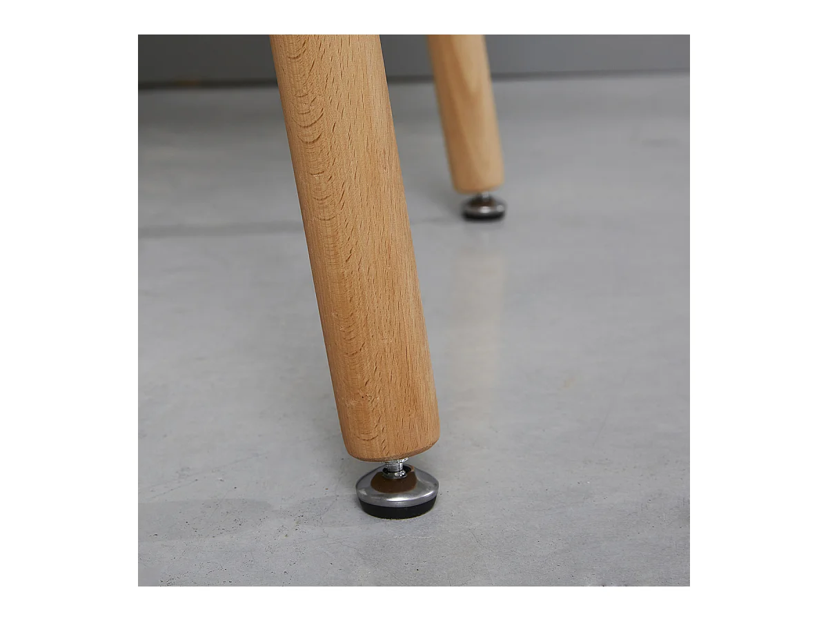 Table à manger scandinave 4 pers Wilsa Indoor