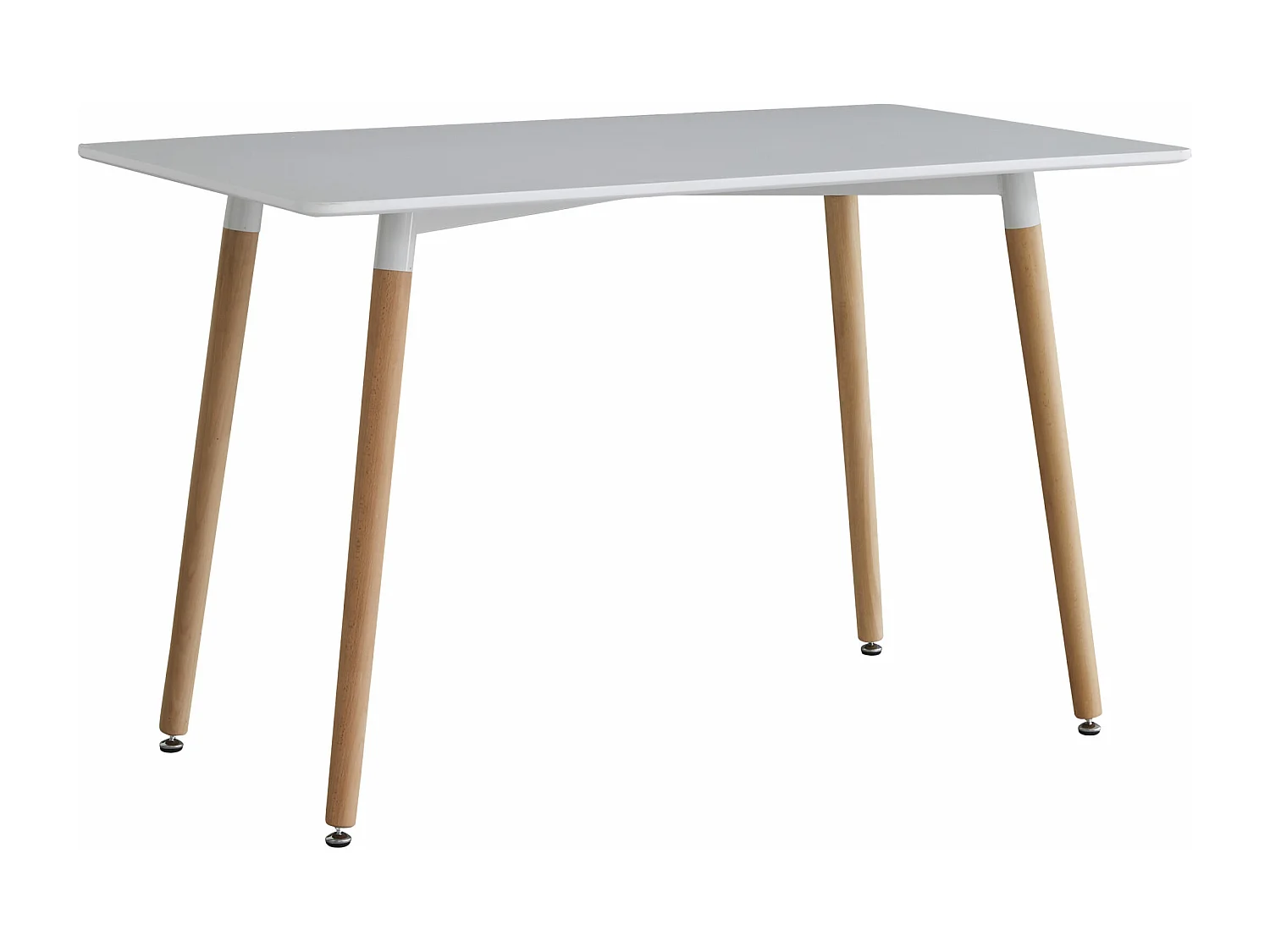 Table à manger scandinave 4 pers Wilsa Indoor