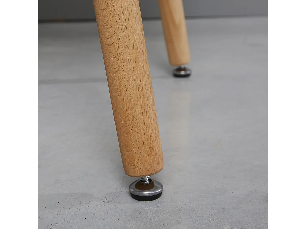 Table à manger scandinave 4 pers Wilsa Indoor