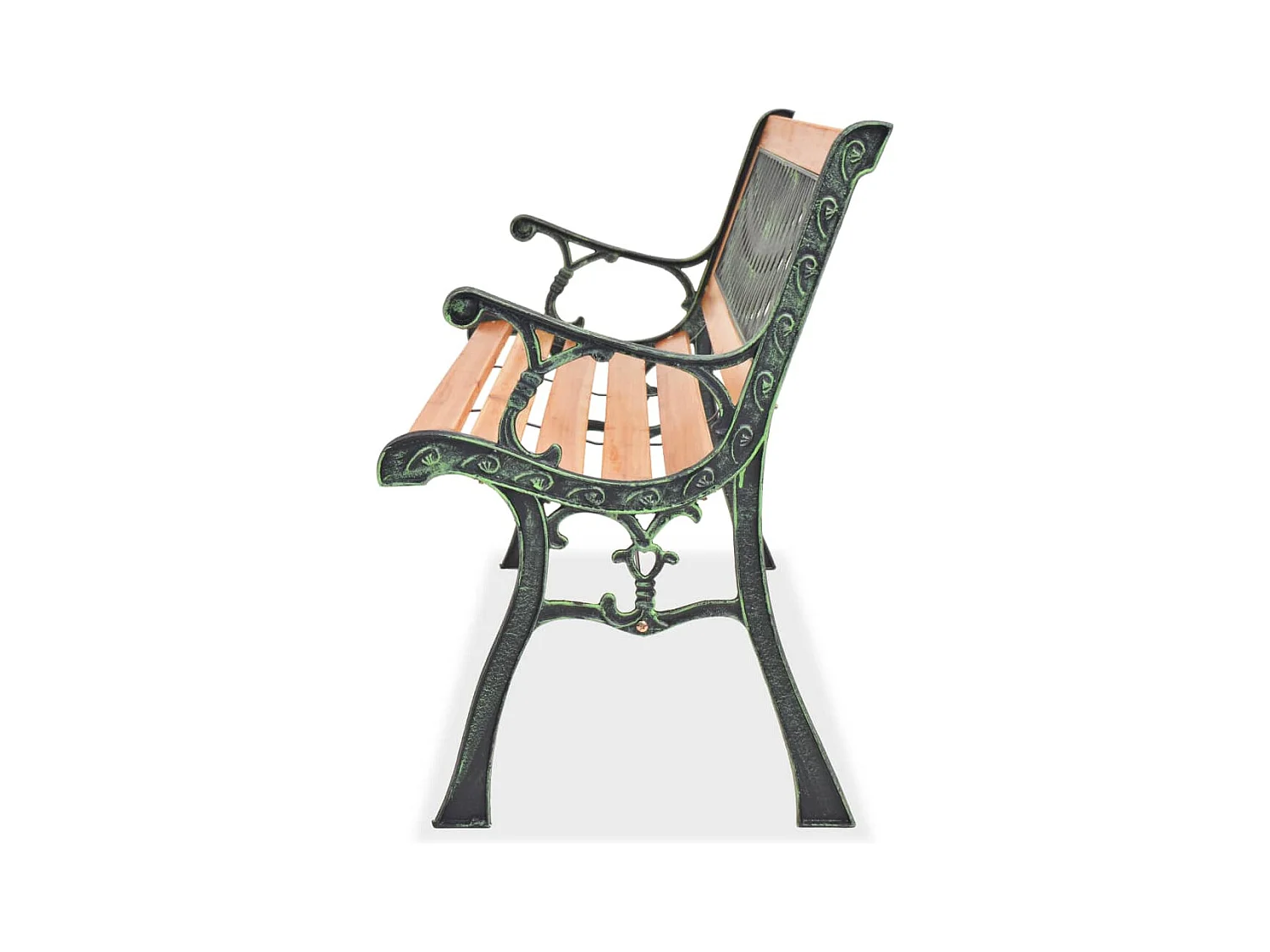 Banc de jardin 122 cm Bois