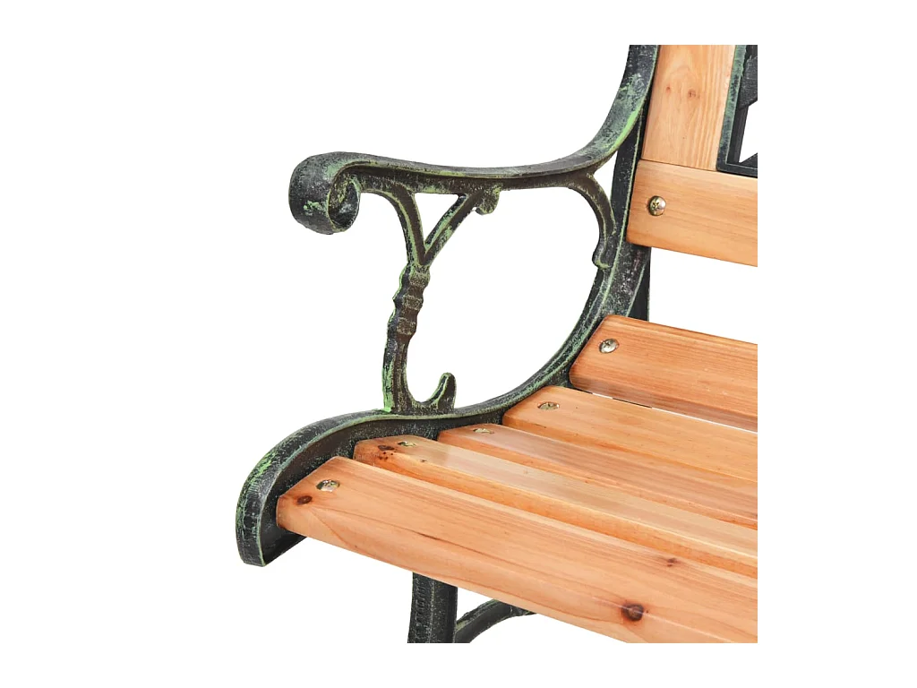 Banc de jardin 122 cm Bois