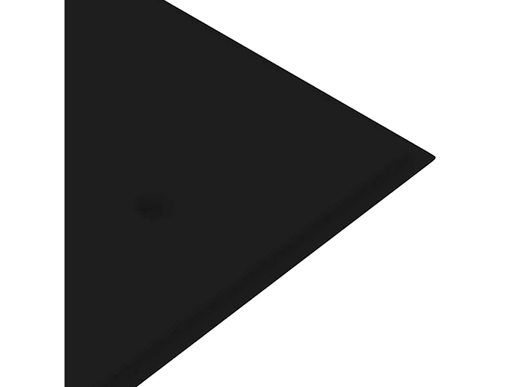 Banco de jardín apilable y cojín madera maciza de teca 159 cm