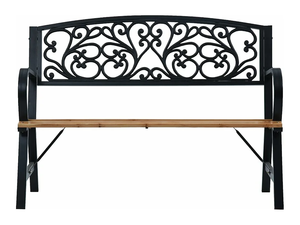 Banco de jardín madera 120 cm