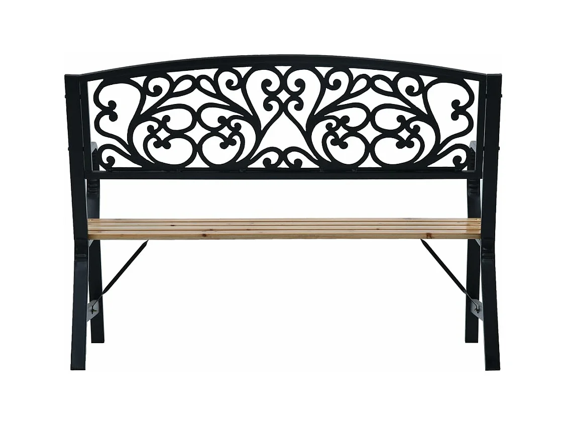 Banco de jardín madera 120 cm