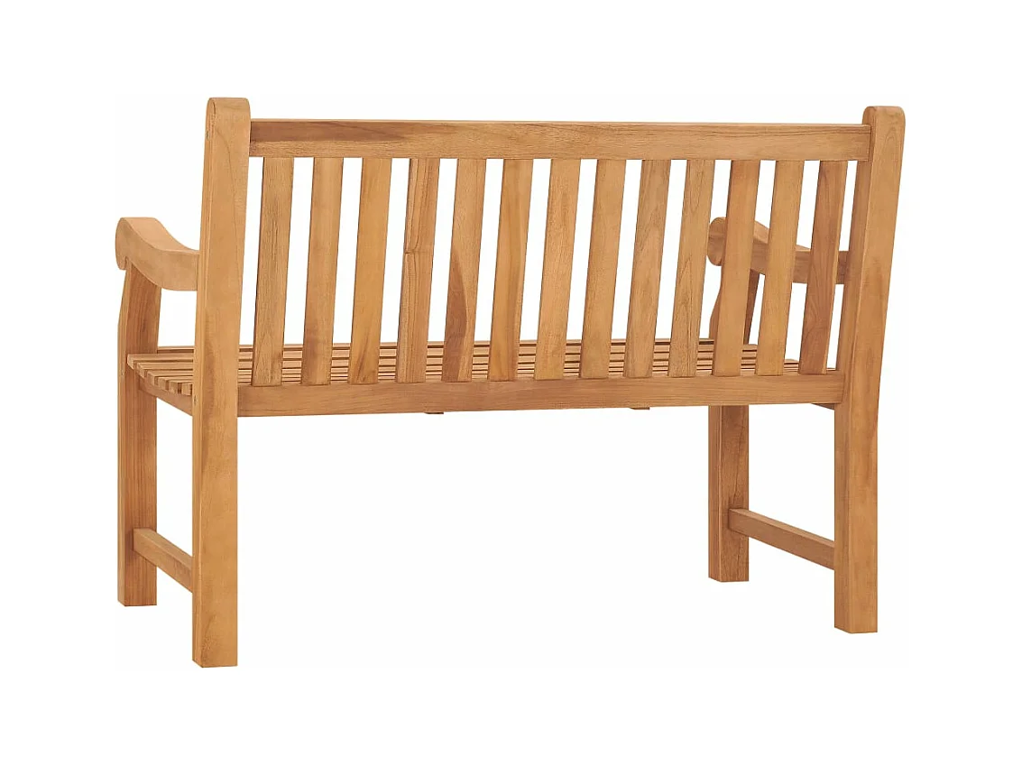 Tuinbank 114 cm massief teakhout