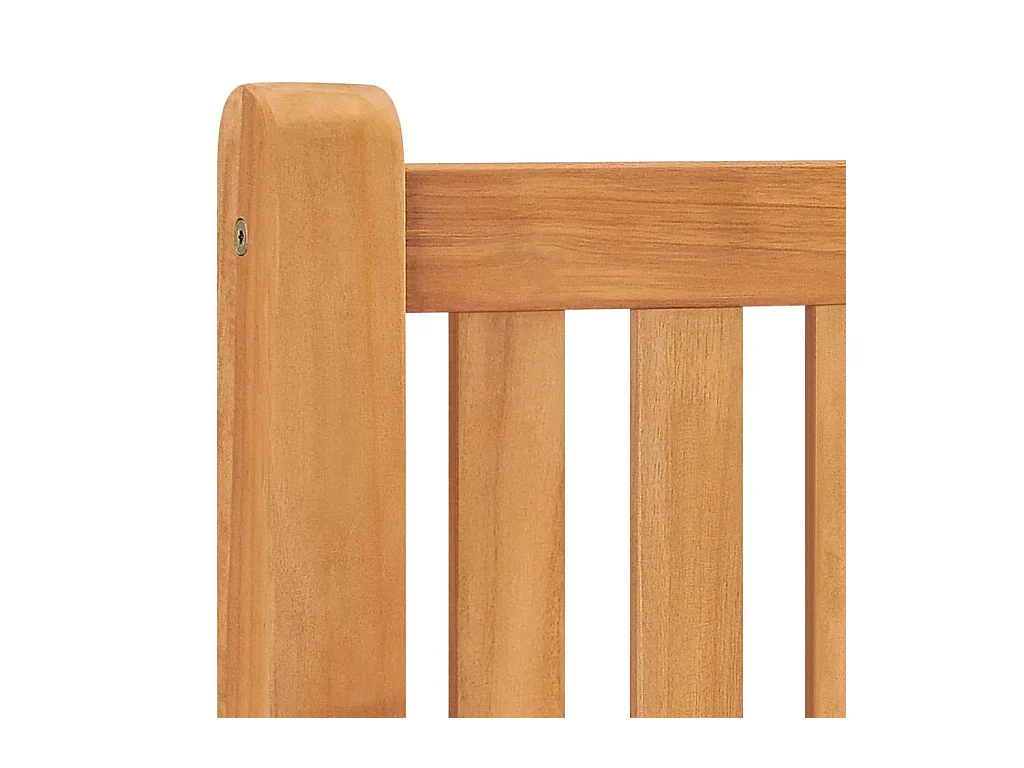 Tuinbank 114 cm massief teakhout