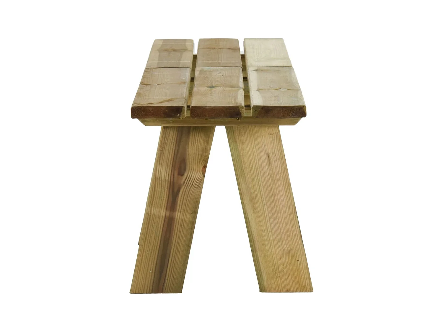 Banc de jardin 220 cm Bois de pin massif imprégné