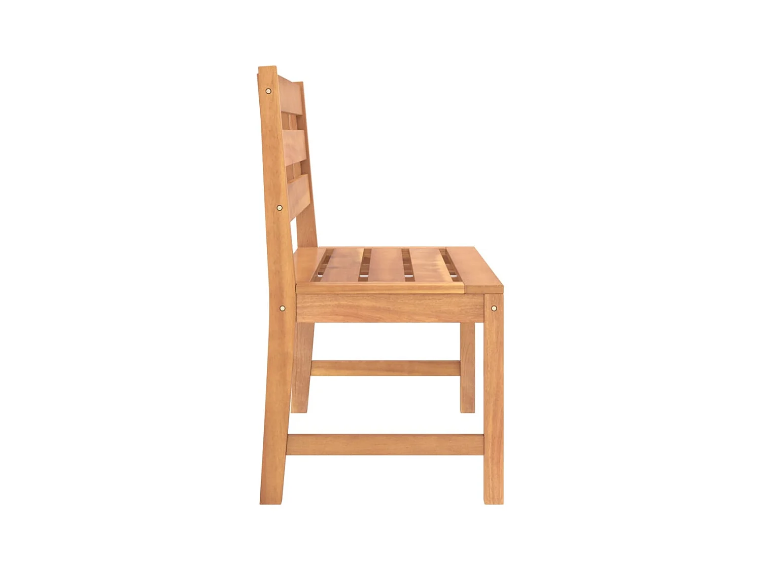 Banc de jardin 114 cm Bois de teck solide