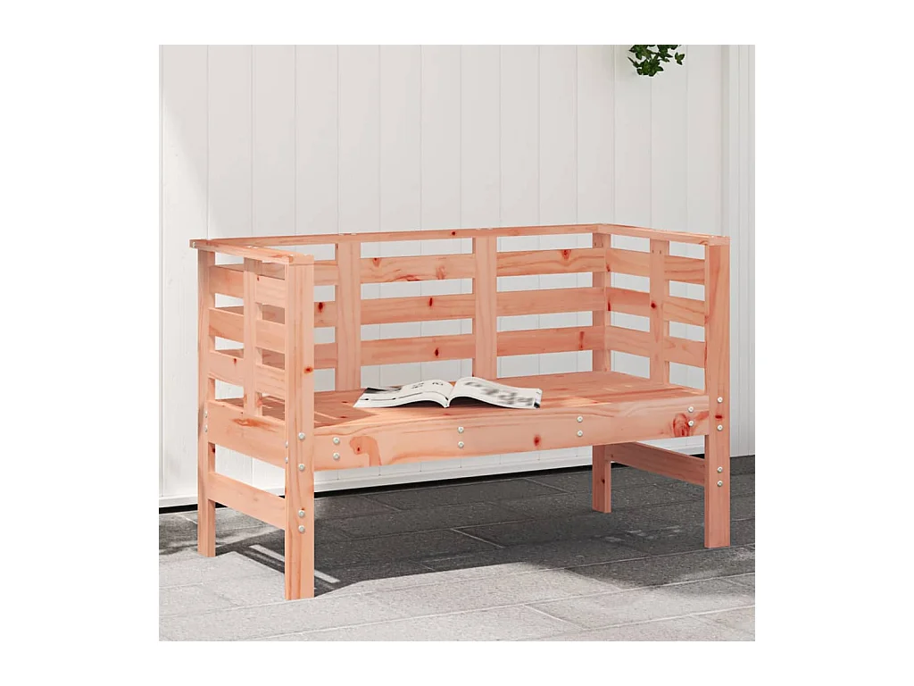 Banc de jardin 111,5x53x71 cm bois massif de douglas