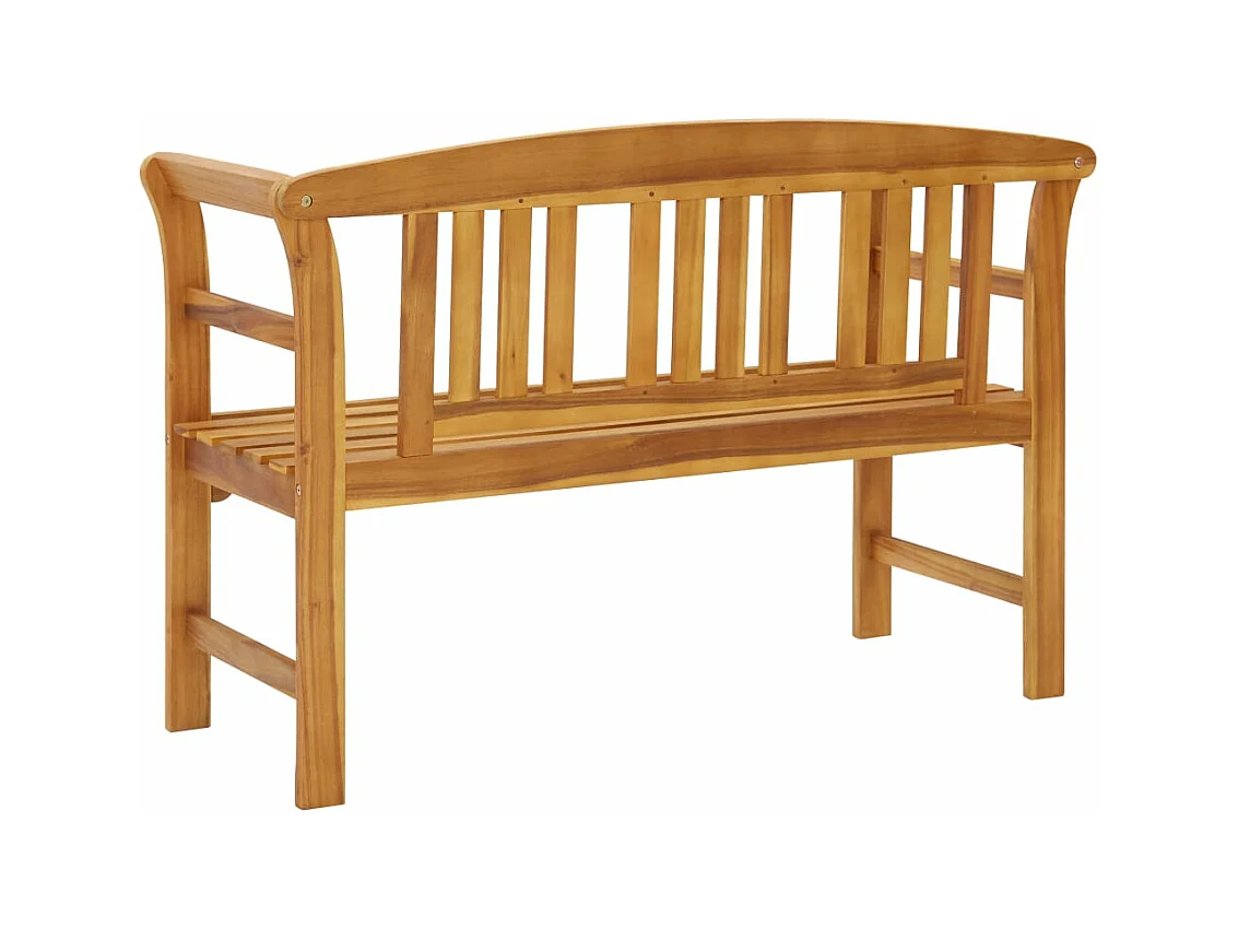 Banc de jardin 114 cm Bois d'acacia solide