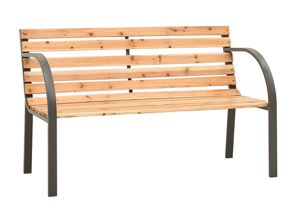 Banc de jardin pour enfants 81 cm Bois de pin chinois
