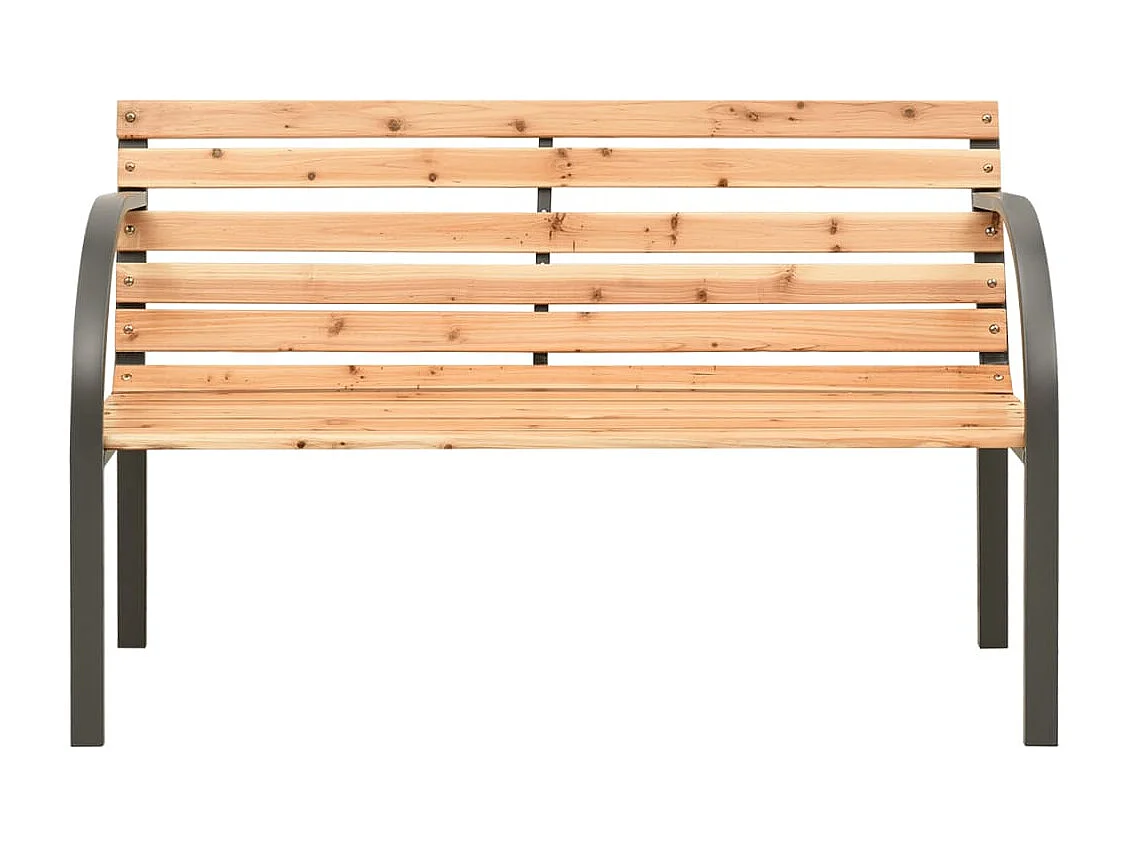 Banc de jardin pour enfants 81 cm Bois de pin chinois