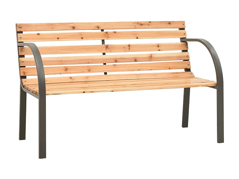 Banc de jardin pour enfants 81 cm Bois de pin chinois