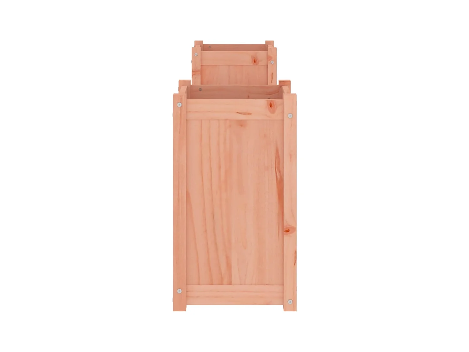 Banc avec jardinières 180x36x63 cm bois massif de douglas