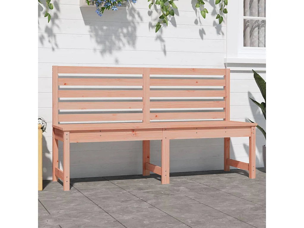 Banc de jardin 157,5 cm bois massif de douglas